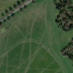 Satellite imagery of St Mary's Parish Boundary, GB