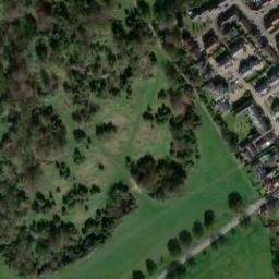 Satellite imagery of St Mary's Parish Boundary Stone, GB