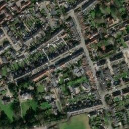 Satellite imagery of St Mary's Parish Boundary Stone, GB