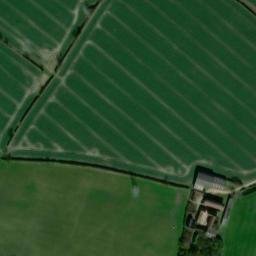 Satellite imagery of Meaux Abbey, GB