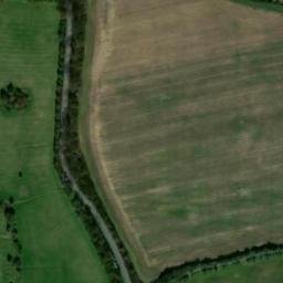 Satellite imagery of Meaux Abbey, GB