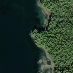 Satellite imagery of Chief Point, CA