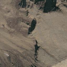 Satellite imagery of Turret Ridge, CA