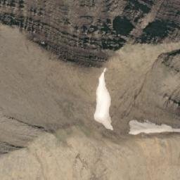 Satellite imagery of Turret Ridge, CA