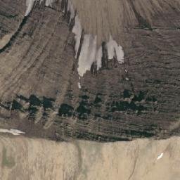 Satellite imagery of Turret Ridge, CA