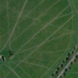 Satellite imagery of St Mary's Parish Boundary, GB