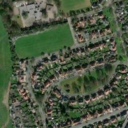 Satellite imagery of St Mary's Parish Boundary Stone, GB