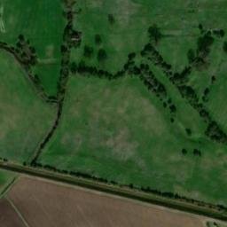 Satellite imagery of Meaux Abbey, GB