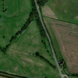 Satellite imagery of Meaux Abbey, GB
