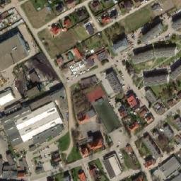 Satellite imagery of Gniew - Zamek Krzyżacki XIIIw., PL