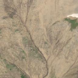 Satellite imagery of Turret Ridge, CA