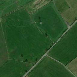 Satellite imagery of cairn, GB