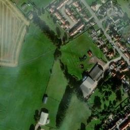 Satellite imagery of Cawood Castle, GB