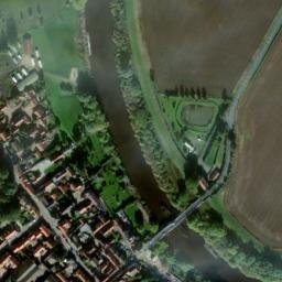 Satellite imagery of Cawood Castle, GB
