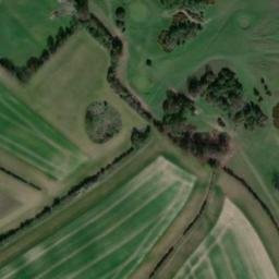 Satellite imagery of St Mary's Parish Boundary, GB