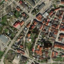 Satellite imagery of Gniew - Zamek Krzyżacki XIIIw., PL