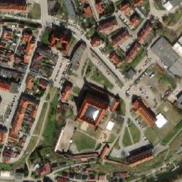 Satellite imagery of Gniew - Zamek Krzyżacki XIIIw., PL