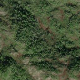 Satellite imagery of Nubble Mountain, CA