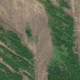Satellite imagery of Turret Ridge, CA