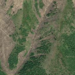 Satellite imagery of Turret Ridge, CA