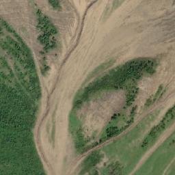 Satellite imagery of Turret Ridge, CA