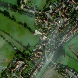 Satellite imagery of Cawood Castle, GB
