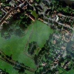 Satellite imagery of Cawood Castle, GB