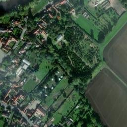Satellite imagery of Cawood Castle, GB