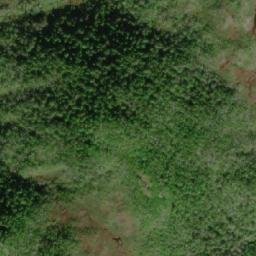 Satellite imagery of Nubble Mountain, CA