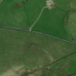 Satellite imagery of cairn, GB