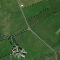 Satellite imagery of cairn, GB