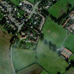 Satellite imagery of Cawood Castle, GB