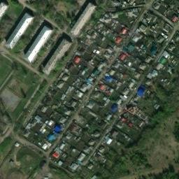 Satellite imagery of Дальняя, KZ