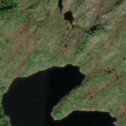 Satellite imagery of Nubble Mountain, CA