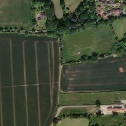 Satellite imagery of Saxton, GB