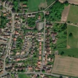 Satellite imagery of Duffield Castle, GB