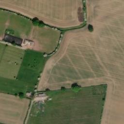Satellite imagery of Duffield Castle, GB