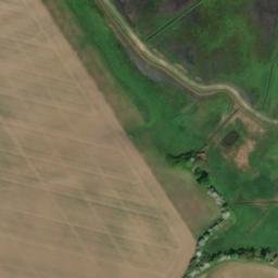 Satellite imagery of Duffield Castle, GB