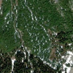 Satellite imagery of Sheep Pass, CA