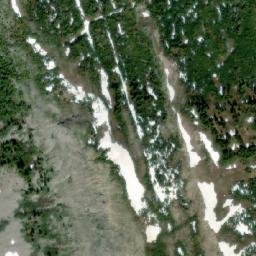 Satellite imagery of Sheep Pass, CA