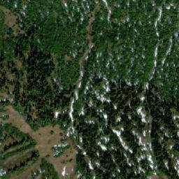 Satellite imagery of Sheep Pass, CA