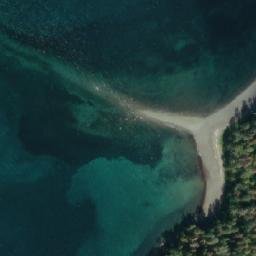 Satellite imagery of Joachim Spit, CA