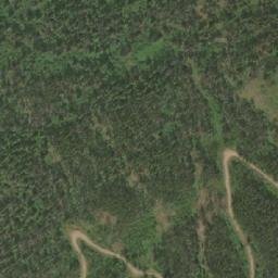 Satellite imagery of Sinkut Mountain, CA