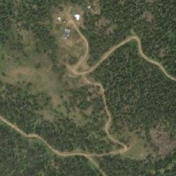 Satellite imagery of Sinkut Mountain, CA