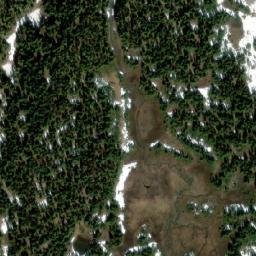 Satellite imagery of Sheep Pass, CA