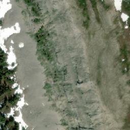 Satellite imagery of Sheep Pass, CA