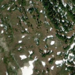Satellite imagery of Sheep Pass, CA