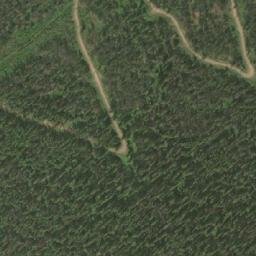 Satellite imagery of Sinkut Mountain, CA
