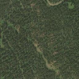 Satellite imagery of Sinkut Mountain, CA