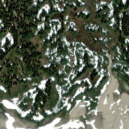 Satellite imagery of Sheep Pass, CA